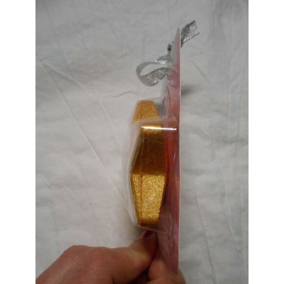 NEW Gold Glittery Star Bath Fizzer Bomb Spa 1.76oz Great Girls party favor Gifts - Picture 4 of 4